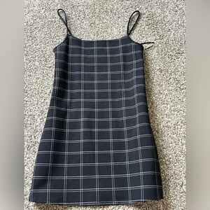 Forever 21 plaid dress size S